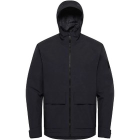 Resim Jack Wolfskin Jack Wolfskın Tempeltor Jkt M Phantom Erkek Outdoor Ceketi A60205 Siyah 