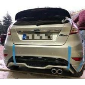 Resim Aysimoto Dizayn Ford Fiesta Body Kit Full Takım Makyajlı 