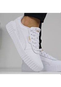 Resim Puma Carina 3.0 Jr Spor Ayakkabısı Beyaz 