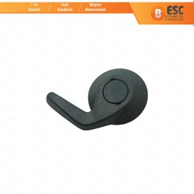 Resim Renault Kangoo Mk2 için Gri Ön Sağ Koltuk Ayar Kolu 7701209972 N11.14864 