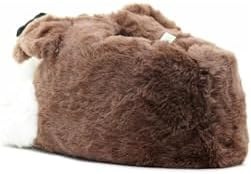 Resim Twigy CC0541 TW BOBBY Kadın Hayvanlı Panduf Kahve 36-41 