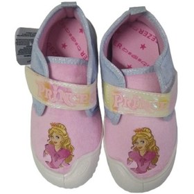 Resim Kız Çocuk Panduf Pembe Gezer Mavi - Pembe 