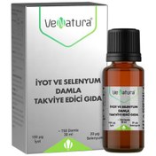 Resim Venatura İyot Selenyum Damla 30 ml 