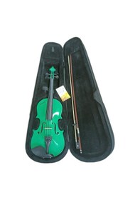 Resim Idol Askeri Yeşil Renk. Isme Özel 4/4 Tam Boy Keman 