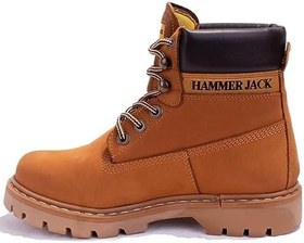 Resim Hammer Jack 10216600 Tarçın Ortopedik Günlük Unisex Deri Bot 