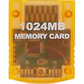 Resim Wıı Hafıza Kartı Gc Hafıza Kartı Gamecube Gc Depolama Kartı Ngc Hafıza Oyunu Naked 1024mb Card 