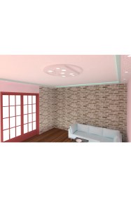 Resim Motifpiyer Tavan Göbeğ 45-MOTIFLI-OVAL-95CM-CAP-DIS-CITALI 