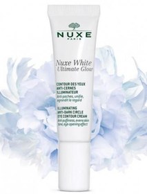 Resim Nuxe White Ultimate Glow Koyu Halka Karşıtı, C Vitaminli Göz Çevresi Kremi 15ml 