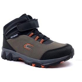 Resim Cool Patik Filet Siyah Kahve Cırtlı Erkek Çocuk Botu 