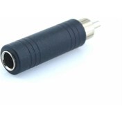 Resim Platoon Rca Erkek 6.3 mm Dişi Aparat Dönüştürücü 