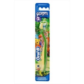 Resim Oral-B Stages 2 2 - 4 Yaş Çocuk Diş Fırçası Soft 