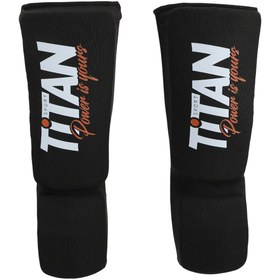 Resim Titan Sport Siyah Bez Ayak Koruyucu Kavallık 