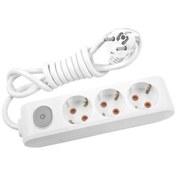 Resim VİKO Viko Multi-Let Üçlü Priz Anahtarlı Topraklı 2 Mt(Çocuk Korumalı) 