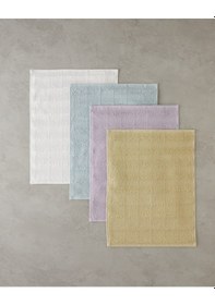 Resim English Home Bubble Pamuk El Havlusu 30x40 Cm Mint Mint 