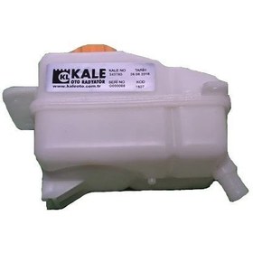 Resim Chevrolet Yeni Aveo Yedek Su Deposu Kapaklı Kale Marka 95048411 