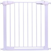 Resim Otomatik Kapanır Çocuk Güvenlik Kapısı-Beyaz 