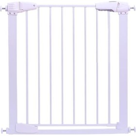 Resim Otomatik Kapanır Çocuk Güvenlik Kapısı-Beyaz 