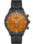 Resim Nacar SAFİR CAM SİYAH ERKEK KOL SAATİ NC31-299354-BOBM 