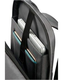 Resim Samsonite 16N-09-006 17.3" Qibyte Notebook Sırt Çantası, Laptop Sırt Çantası Antrasit 