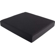 Resim Devix Kare Oturma Minderi Ortopedik Visco Tekerlekli Sandalye Akülü Araba Minderi 45x43x7 Cm 