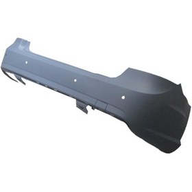 Resim BZT Mercedes E Class- W212- 10/12; Arka Tampon Gri(Sensör Delikli/Çeki Demir Kapaklı 2128802940 