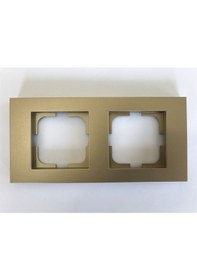 Resim Ovivo Grano Titanyum Ikili Çerçeve 