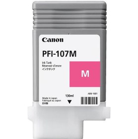 Resim Canon PFI-107M Magenta Kırmızı Plotter Kartuş IPF770-775 