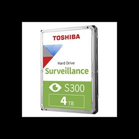 Resim Toshiba S300, Hdwt840uzsva, 3.5", 4tb, 256mb 5400 Rpm, 7/24 Güvenlik Hdd (türkiye Distribütörü Garan 