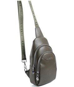 Resim Silver Polo Sp959 Kadın Vücut Çantası Düz Zeytuni-zeytuni 