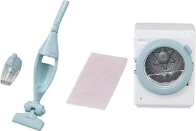 Resim Sylvanian Families Çamaşır Makinesi ve Elektrikli Süpürge 5445 