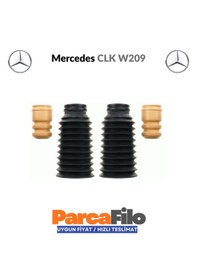 Resim Mercedes Clk C209 W209 Ön Amortisör Toz Körüğü Ve Süngeri Set 