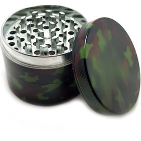 Resim Kamuflaj Grinder 52 mm. Herbal Öğütücüsü Parçalayıcı pz34 