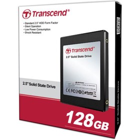 Resim transcend TS128GPSD330 128 GB PSD330 120/60Mb/s 2.5 inch IDE SSD Harddisk 