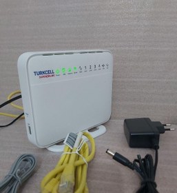 Resim Hg658 V2 Türk Telekom.Ttnet.Uyumlu Vdsl Fiber Modem 