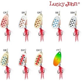 Resim Lucky John Spin X Round Döner Kaşık 3.5 Gr No:1 