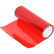 Resim Far - Stop Filmi 30Cm X 10Mt Kırmızı 