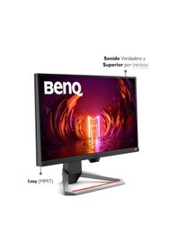 Resim Benq Mobiuz EX2510S 24.5" 1 Ms Full HD IPS 165 Hz Oyuncu Monitörü (Outlet) 