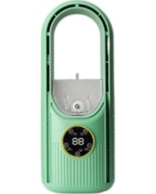 Resim Taşınabilir Elektrikli Hava Soğutucu Yapraksız Fan 6 Hız Sessiz Zamanlayıcı Klima Soğutma Fanı Nemlendirici Klima Fanı 2mm0ef Var Ayaklı 5 Adetten Az 