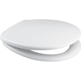 Resim Mutlu Klozet Kapağı Beyaz 