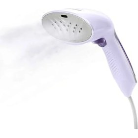 Resim Philips 1200W Buharlı Saç Düzleştirici – Kireç Önleyici, Paslanmaz Çelik Plakalı, Ayarlanabilir Isı ve Dikey Buhar Özellikli, Lila 