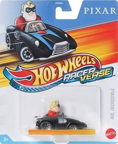 Resim Hot Wheels Racerverse The Incredibles Mr.ıncredible Hkc05 Renkli 