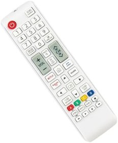 Resim BN59-01268H Yedek Uzaktan Kumanda -VINABTY-Fit Samsung TV BN5901268H Uzaktan Kumanda QE32LS03TB Q32LS03T QE75LST7TCUXXU QE50LS01TB QE88Q9 UE40MU6195 UE32M5500 