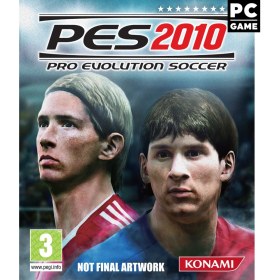Resim Pc Game Windows Uyumlu Pes 2010 Bilgisayar Oyunu 
