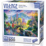 Resim Nessiworld KS Games Mountain Village Puzzle 500 Parça 20046 
