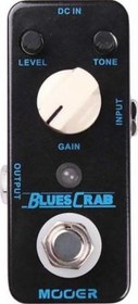 Resim MBD1 Blues Crab Drive Overdrive Pedalı 