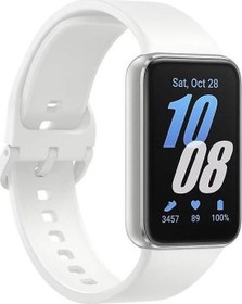 Resim Samsung Galaxy Fit 3 Gümüş Akıllı Bileklik R390 