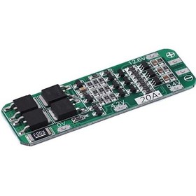 Resim 3S 20A Bms 18650 Lityum Pil Şarj Koruma Devresi - 12.6V 