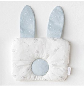 Resim Andywawa Bebek Cuddly Bunny Bear Yastık 30x25 Ekru Ac25645 