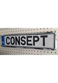 Resim Nikelaj Plakalık 2Adet Yeni Nesil Plakalık Krom Plakalık 299691617 