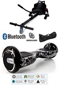 Resim Citymate Elektrikli Kaykay Scooter Hoverboard Akıllı Dengeli - Hover Kart - Çanta Full Paket Dese11 